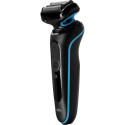 Braun Series 5 51-B1200s black/blue