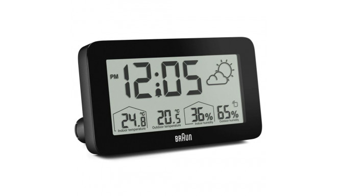 Braun BC 13 BP DCF Radio Weather Station black