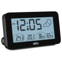 Braun BC 13 BP DCF Radio Weather Station black