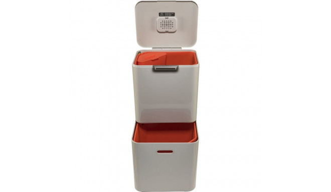 Joseph Joseph Waste Bin Totem 60 L Stone