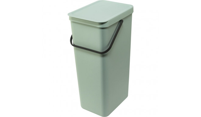 Brabantia Sort & Go Waste Bin Jade Green 40 L