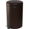 Brabantia Pedal Bin Newicon 20 L Mineral Cosy Brown