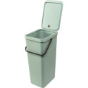 Brabantia Sort & Go Waste Bin Jade Green 40 L