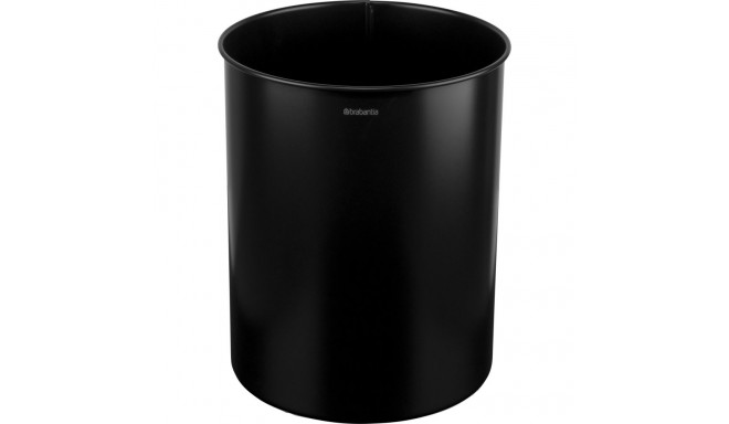 Brabantia Waste Paper Bin 15 L black