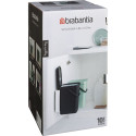 Brabantia Sort & Go Waste Bin 2 x 12 L Dark Grey & Jade Green