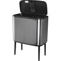 Brabantia Bo Touch Bin steel matt, 3 x 11 L FPP