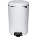 Brabantia Pedal Bin Newicon 20,0 L white