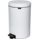 Brabantia Pedal Bin Newicon 20,0 L white