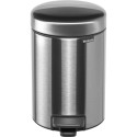 Brabantia Pedal Bin Newicon 3,0 L steel matt