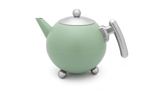 Bredemeijer Teapot Bella Ronde 1,2l green matt 101015