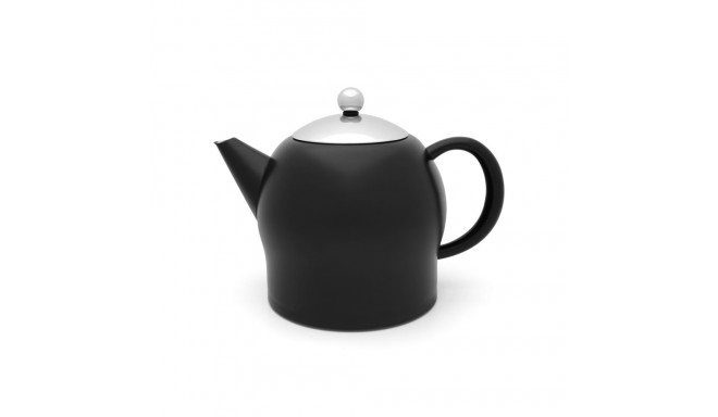 Bredemeijer Teapot Santhee 1,4l Steel matt black 121003