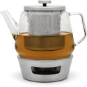 Bredemeijer Tea Set Bari  1,5l Inox with Filter / Warmer 165011