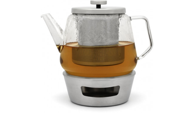 Bredemeijer Tea Set Bari  1,5l Inox with Filter / Warmer 165011