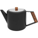 Bredemeijer Teapot Boston 1,1l black matt wood design    111004