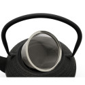 Bredemeijer Teapot Tibet 1,2l Cast Iron black 153012