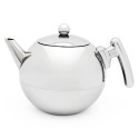 Bredemeijer Teapot Bella Ronde 1,2l s.steel flat bottom 101005