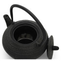 Bredemeijer Teapot Tibet 1,2l Cast Iron black 153012