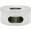 Bredemeijer Tea warmer   153x60 Stainless Steel glossy 191001