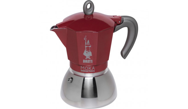 Bialetti MOKA 6TZ Induktsioon punane