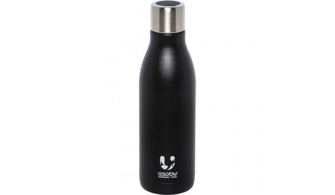 Asobu UV-Light Bottle Black  , 0.5 L