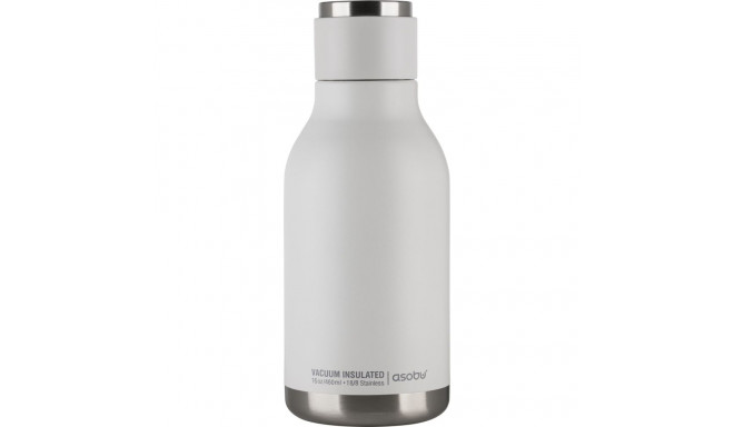 Asobu Urban Drink Bottle White, 0.473 L