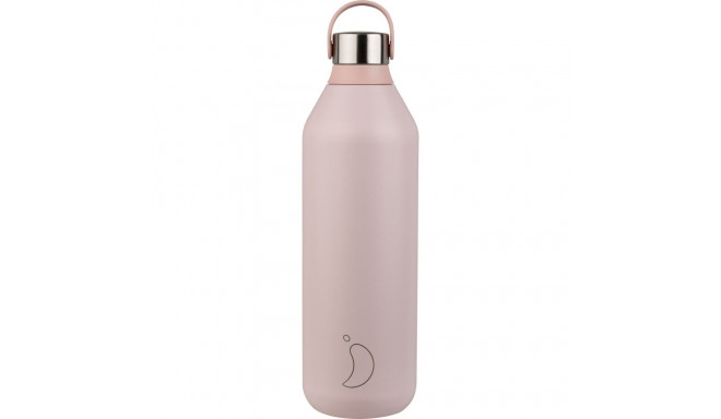 Chillys Water Bottle Series 2 Blush Pink 1000ml