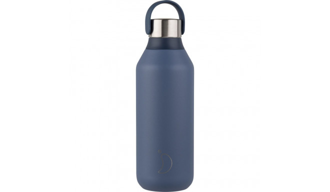 Chillys Water Bottle Series 2 Whale Blue 500ml