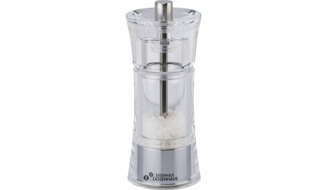 Zassenhaus salt mill Aachen 14 cm, transparent