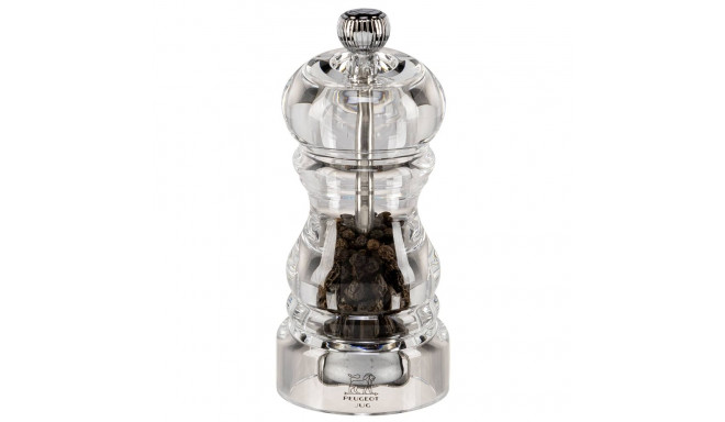 Peugeot NANCY pepper mill Acryl clear 12 cm