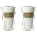 1x2 Leopold Vienna Double walled Latte Macchiato Glass    LV01516