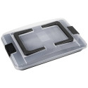 KAISER Inspiration baking tray 42 x 29 cm with transport cover