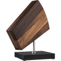 KAI Shun Magnetic Knife Block Walnut