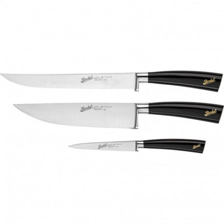 Berkel Elegance must läikiv kokakomplekt 3-osaline