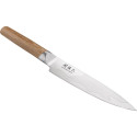 KAI Seki Magoroku Composite Meat Knife, 18 cm