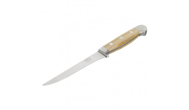 Güde Alpha Boning Knife flexible Pear Wood 13 cm