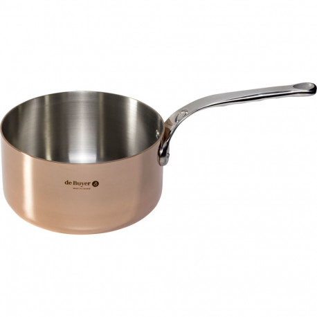 De Buyer Prima Matera Casserole Copper/Steel 20 cm induction