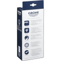 Grohe Tempesta 100 Hand Shower 3 Spray Types