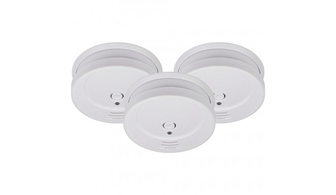 3x Brennenstuhl Smoke Detector 1 year