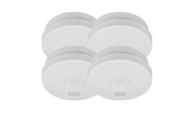 4x Brennenstuhl Smoke Detector 10 years VDS3131 prooved