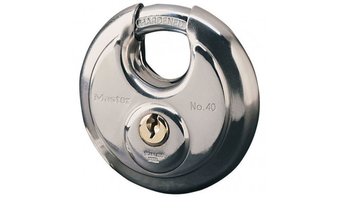 Master Lock Disc Stainless Steel 40EURD