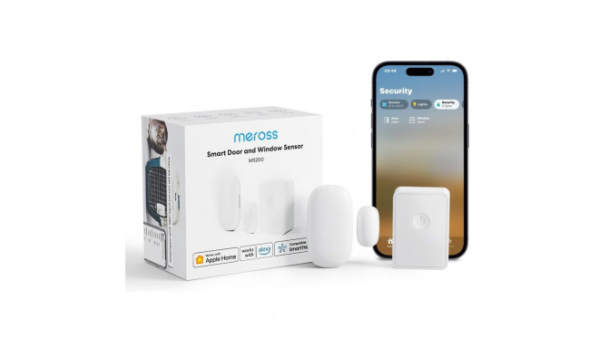 Meross Smart Door and Window Sensor Starter Kit incl. Hub