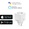 1x3 Hama WiFi-Socket, small Square, 3680W/16A,        176571