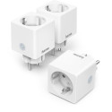 1x3 Hama WiFi-Socket, small Square, 3680W/16A,        176571