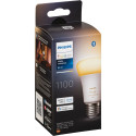 Philips Hue LED Lamp E27 11W 1100lm White Ambiance