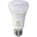 Philips Hue LED Lamp E27 11W 1100lm White Ambiance