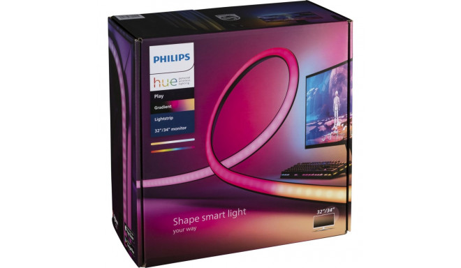 Philips Hue Play Gradient LED Lightstrip PC 32/34 Inch