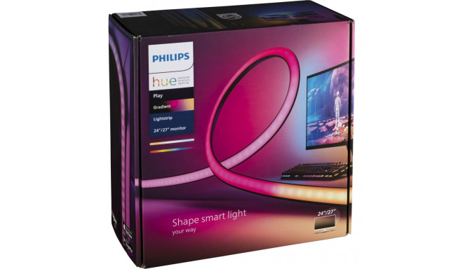 Philips Hue Play Gradient LED valgusriba arvutile 24/27 tolli