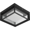 Philips Hue Econic square LED Wall Lamp black