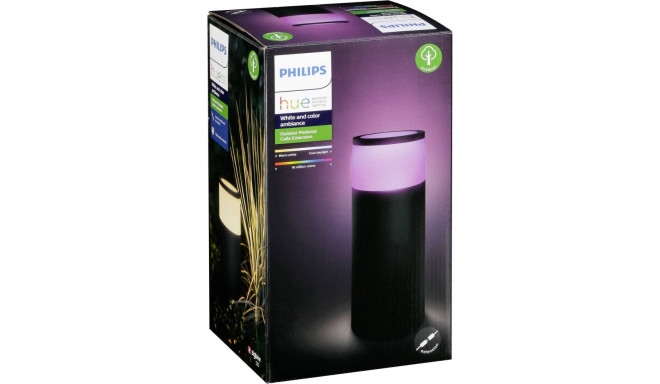 Philips Hue Calla LED Pedestal Lamp Extens. black