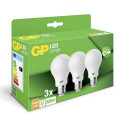 1x3 GP Lighting LED Classic E27 8,6W                   GP 087687